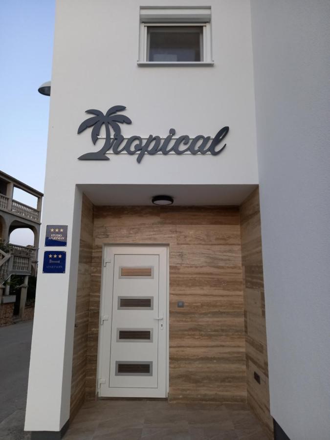 Apartmani Tropical 보디체 외부 사진